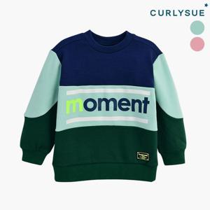 [컬리수]블럭모먼트 맨투맨 CPW1GQTS62