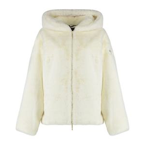 타트라스 후드 지퍼 박시 시어링 재킷 LJXA0039033588 003