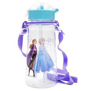 릴팡 겨울왕국2 프리미엄 트라이탄 어깨끈 빨대 물통