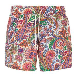 에트로 드로우스트링 웨이스트 폴리에스터 스윔 트렁크 MRPB000