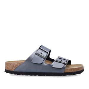 버켄스탁 아리조나 메탈릭 투 버클 샌들 1029224 BLACK