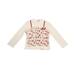 프렌치캣 O/WH 앵두 뷔스티에 TS(Q56DBT230)양말증정