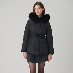 [샤틴]허리밴드 구스다운 패딩/S244S851