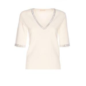 리우조 스웨터 WA6222 MS55N10701 White