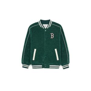 MLB키즈자켓 GQC 7AJPV0144-43GND 셔닐 바시티 점퍼 보스턴 레드삭스