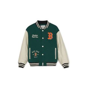 MLB키즈자켓 GQC 7AJPV0344-43GND 팝아트웍 바시티점퍼 보스턴 레드삭스