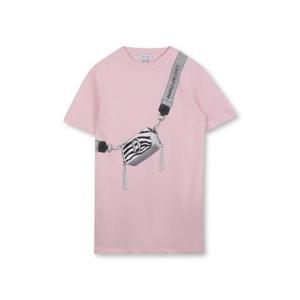 마크제이콥스 여아 연핑크 원피스 W60701K_475