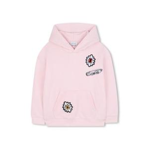 마크제이콥스 여아 연핑크 후드 W60578K_475