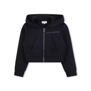 마크제이콥스 여아 네이비 짚업 후드 W60580K_84E