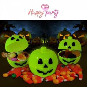 야광 3개입 해피파티 미니 호박 캔디 할로윈