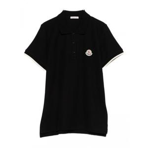 [MONCLER] 라프리마 여성 티셔츠 앤 폴로 블랙 L10938A00004 84720999 /11
