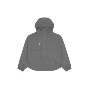 우영미 나일론 아노락 점퍼 블랙   23SS W231JP14941B