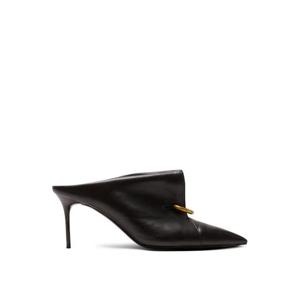 발망 피어싱 디테일 뮬 75mm GN1UR192LNAP