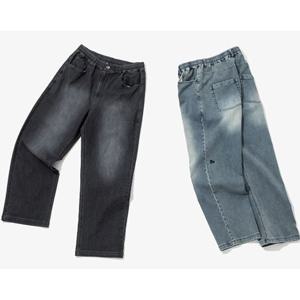 뉴에라 워시드 스웨트 팬츠 블루 14741938