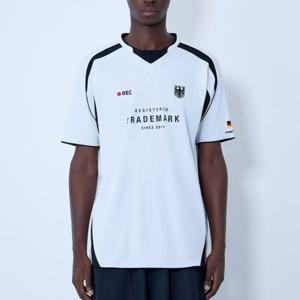 25 FW 베트멍 Trademark Football 트레이드마크 풋볼 티셔츠 화이트 UH76TR500W