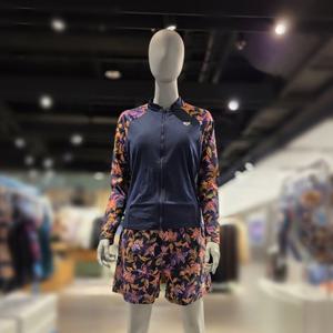 [아레나] 플로라 레시가드 바지셋트 A6BL1PS04NVY-IDG