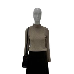 [숲]하이넥 스판슬림핏 니트  SBALK3FU