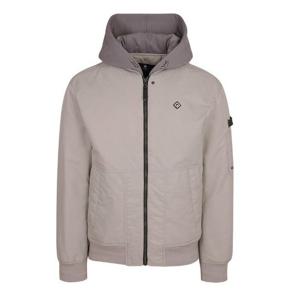 [레노마골프]남성 후드 탈부착 블루종 구스 다운 점퍼 RMDJL4304