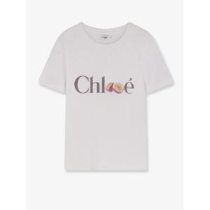 CHLOE 면 티셔츠 CH26SJH08197