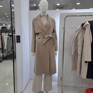 [꼼빠니아]고급스런 울100% 롱코트 CAFW1 WCH420 151_YS