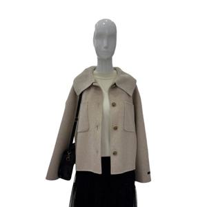 [숲]탈부차 니트카라 핸드메이드 자켓  SBAJK35U