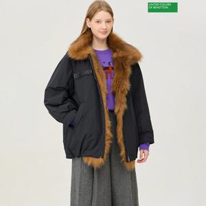 베네통 카네 폭스벨리 구스 패딩 BAPD54461