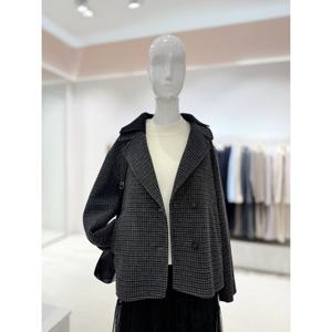 [숲]탈부착 니트카라 핸드메이드 자켓  SBAJK88U