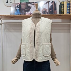 [레코브]양털패딩베스트LC31EYVT506XIV