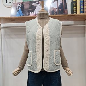 [레코브]양털패딩베스트LC31EYVT506XMT