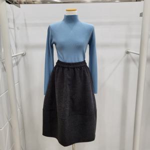 [밸리걸]벌룬핏 미디 스커트(824210)