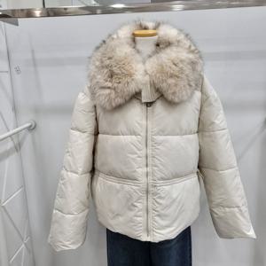 [밸리걸]와이드퍼카라 스트링패딩점퍼(614471)