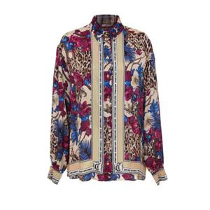 로베르토 카발리 셔츠 79PAL2P6 NS751R69 MultiColour