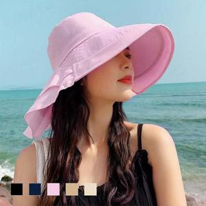 컬러풀 페도라 챙모자 사틴 챙 비치