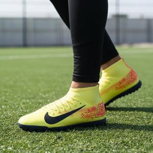 나이키 주니어 머큐리얼 슈퍼플라이 10 클럽 KM TF 음바페 풋살화 (HJ6933-800)