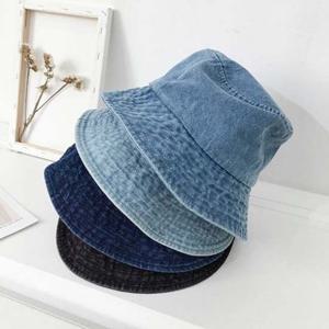데일리패션/ 4컬러 데님 버킷햇