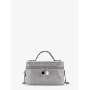 STELLA MCCARTNEY 베니티 라미네이트 섀기 디어 패브릭 크로스바디 백 7P0070WP0301