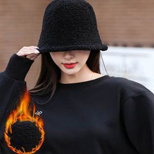 겨울 양털 벙거지 보넷 모자 촉감 좋은 뽀그리 햇