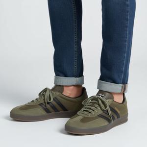 아디다스 가젤 인도어 포커스 올리브 코어 블랙 (IH4772)