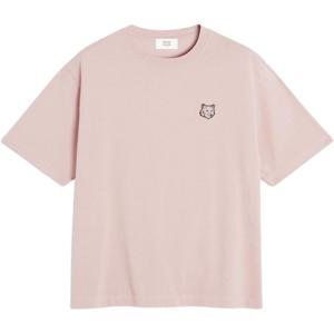 MAISON KITSUNE 25 BOLD FOX HEAD PATCH OVERSIZE TEE-SHIRT(LM00107KJ0119-0172) (볼드 폭스헤드 패치 오버사이즈 티셔츠)