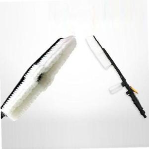 COMS 차량용 세차 브러쉬(나일론) 카샴푸 통