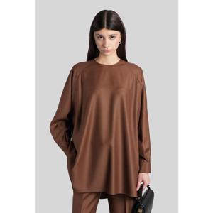 지안루카카페놀로 블라우스 431372 25IT611500 BROWN
