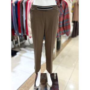 [트리아나]소고 세이브존01 기모 슬림 일자핏 밴딩 바지 AL4XA19