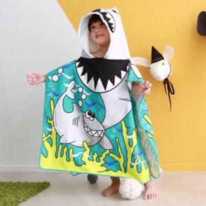 [엔비] 그린상어 아동 비치가운/비치타월/샤워가운/비치타올