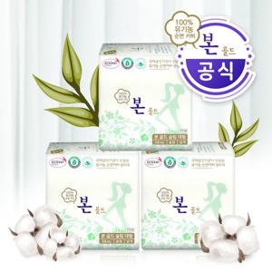 유기농본 골드 대형14Px3팩