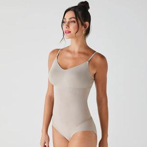 [리즈] 382 베이지 여성 여자 복부 뱃살 등살 올인원 보정속옷