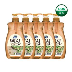 참그린 매실 1kg 펌프 용기 x 5개