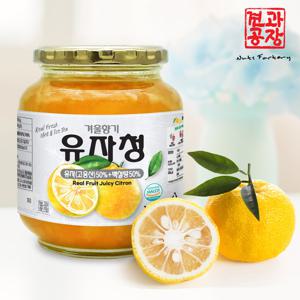 겨울향기 유자청 1kg