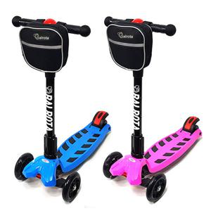 발로타 아동용 접이식 발광 킥보드 + 가방 세트 씽씽카 퀵보드