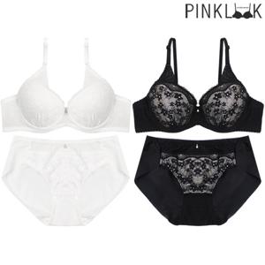 [핑크룩] 워너비롤 브라팬티2종세트/택1