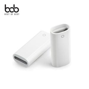 bob 애플펜슬 1세대 충전전용 8핀 연결 젠더 커넥터